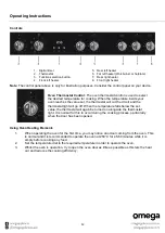 Предварительный просмотр 15 страницы Omega OF909FX Instruction Manual