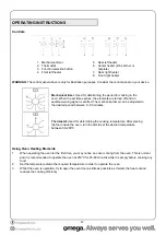 Предварительный просмотр 15 страницы Omega OF910FX Instruction Manual