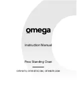 Preview for 1 page of Omega OF910FXCOM Instruction Manual