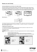 Preview for 23 page of Omega OF910FXCOM Instruction Manual