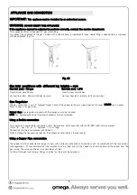 Preview for 7 page of Omega OF914FX Instruction Manual