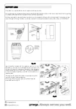 Предварительный просмотр 9 страницы Omega OF914FX Instruction Manual