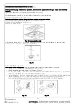 Предварительный просмотр 11 страницы Omega OF914FX Instruction Manual