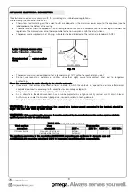 Предварительный просмотр 12 страницы Omega OF914FX Instruction Manual