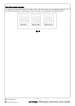 Предварительный просмотр 13 страницы Omega OF914FX Instruction Manual