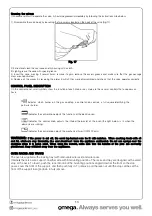 Preview for 15 page of Omega OF914FX Instruction Manual