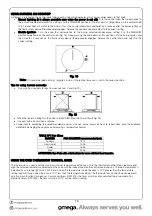 Предварительный просмотр 16 страницы Omega OF914FX Instruction Manual