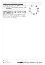 Preview for 17 page of Omega OF914FX Instruction Manual