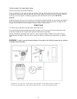 Preview for 8 page of Omega OF991XS Instruction Manual