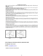 Предварительный просмотр 20 страницы Omega OF991XS Instruction Manual