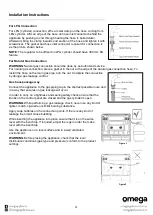 Preview for 11 page of Omega OF995FXCOM Instruction Manual