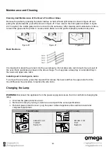 Preview for 20 page of Omega OF995FXCOM Instruction Manual