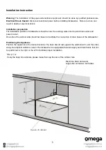 Предварительный просмотр 5 страницы Omega OFI101X Instruction Manual