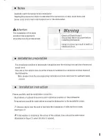 Preview for 2 page of Omega OFI602XXA Installation And Operating Instructions Manual