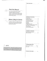 Preview for 10 page of Omega OFI602XXA Installation And Operating Instructions Manual