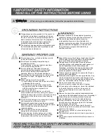 Preview for 5 page of Omega OFI604A Instruction Manual