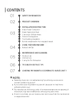 Preview for 3 page of Omega OFI700 Instruction Manual