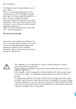 Preview for 2 page of Omega OG30XA Installation And Operating Instructions Manual