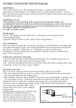 Preview for 9 page of Omega OG30XA Installation And Operating Instructions Manual