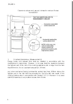 Предварительный просмотр 7 страницы Omega OG60WA Installation & Operating Instructions Manual