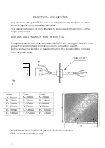 Предварительный просмотр 10 страницы Omega OG60WA Installation & Operating Instructions Manual