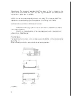 Preview for 6 page of Omega OG60XA Installation & Operating Instructions Manual