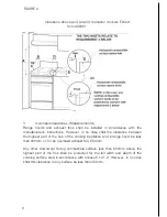 Предварительный просмотр 7 страницы Omega OG60XA Installation & Operating Instructions Manual