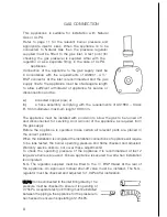 Preview for 9 page of Omega OG60XA Installation & Operating Instructions Manual