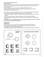 Предварительный просмотр 6 страницы Omega OG61XA Installation And Operating Instructions Manual