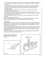 Preview for 7 page of Omega OG61XA Installation And Operating Instructions Manual