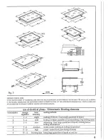 Предварительный просмотр 8 страницы Omega OG61XA Installation And Operating Instructions Manual