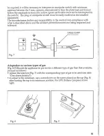 Preview for 10 page of Omega OG61XA Installation And Operating Instructions Manual