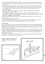 Preview for 7 page of Omega OG72XA Installation And Operating Instructions Manual