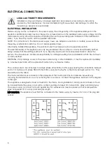 Предварительный просмотр 5 страницы Omega OI63Z Installation, Operation And Maintenance Instructions