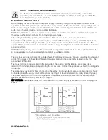 Preview for 5 page of Omega OI64MZ Installation, Operation And Maintenance Instructions