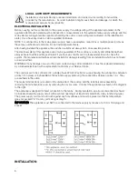 Предварительный просмотр 5 страницы Omega OI64MZ Installation, Operation And Maintenance Instructions