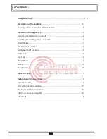 Preview for 2 page of Omega OI78Z Installation And Operating Instructions Manual