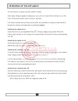 Preview for 8 page of Omega OI78Z Installation And Operating Instructions Manual
