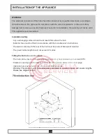 Preview for 15 page of Omega OI78Z Installation And Operating Instructions Manual