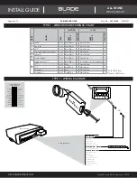 Preview for 4 page of Omega OL-BLADE-AL-CH6 Install Manual