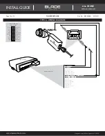 Preview for 10 page of Omega OL-BLADE-AL-CH6 Install Manual