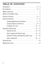 Preview for 3 page of Omega OM-143 User Manual