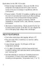 Preview for 5 page of Omega OM-143 User Manual