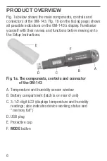 Предварительный просмотр 7 страницы Omega OM-143 User Manual