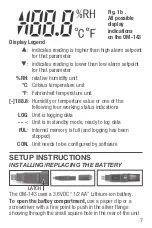 Preview for 8 page of Omega OM-143 User Manual