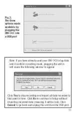 Предварительный просмотр 12 страницы Omega OM-143 User Manual