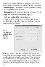 Предварительный просмотр 13 страницы Omega OM-143 User Manual