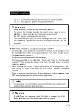 Preview for 4 page of Omega OM-510 User Manual