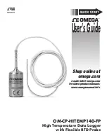 Omega OM-CP-HITEMP140-FP Quick Start Manual preview