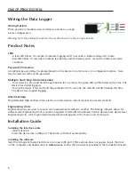 Предварительный просмотр 2 страницы Omega OM-CP-PROCESS101A Instruction Sheet